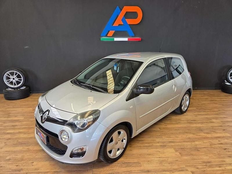 Usata Renault Twingo 75 CV (55 kW) 2012 Argento Utilitaria