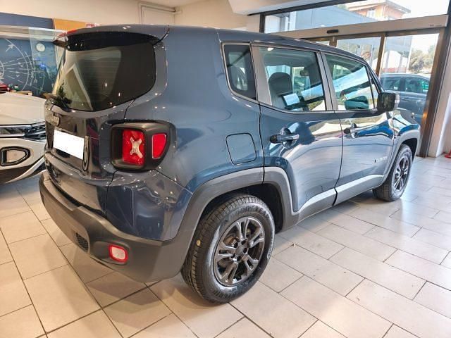 Usata Jeep Renegade 130 CV (95 kW) 2022 Grigio SUV
