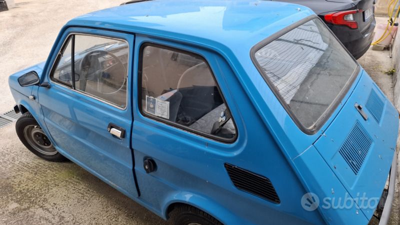 Usata Fiat 126 1987 Utilitaria