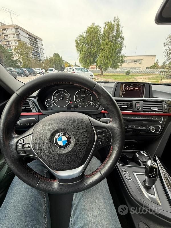 Usata BMW 318 M Sport 143 CV (105 kW) 2014 Grigio Station wagon