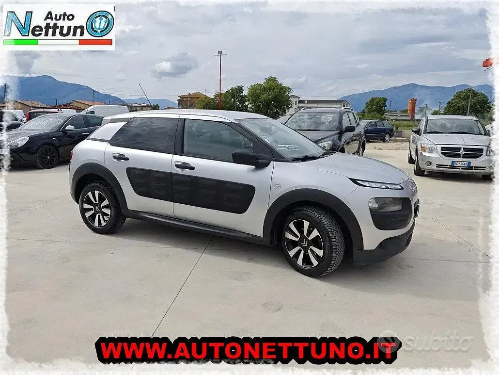 Usata Citroën C4 Shine 99 CV (72 kW) 2017 Grigio Berlina