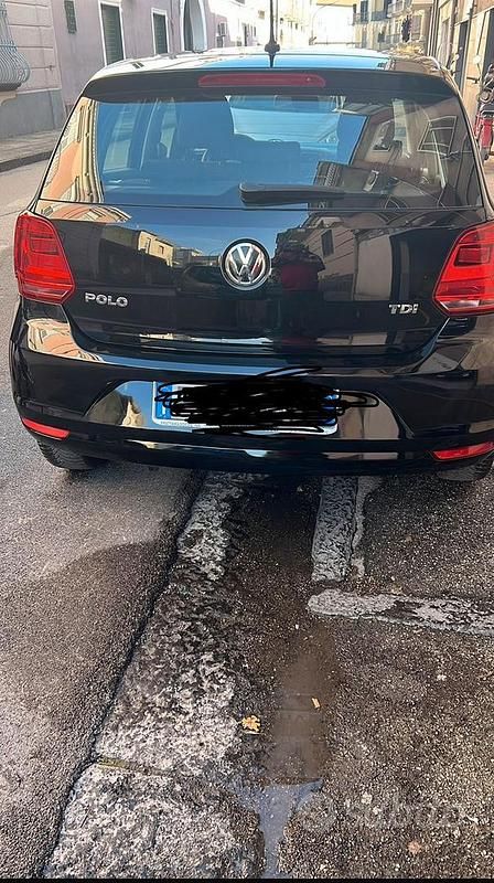 Usata VW Polo 90 CV (66 kW) 2016 Nero Berlina