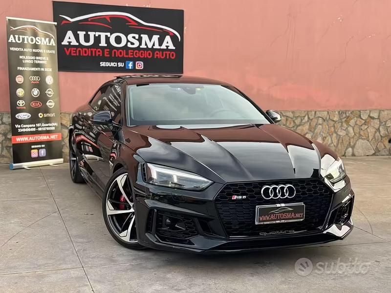 Usata Audi RS5 450 CV (330 kW) 2017 Nero Coupé