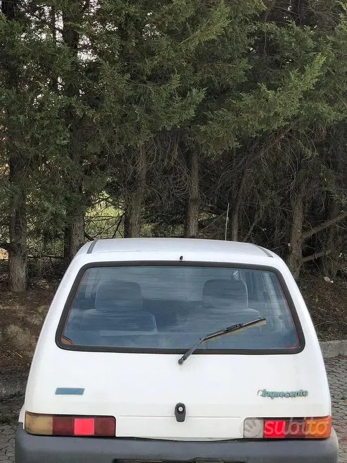 Usata Fiat Cinquecento 41 CV (30 kW) 1993 Utilitaria