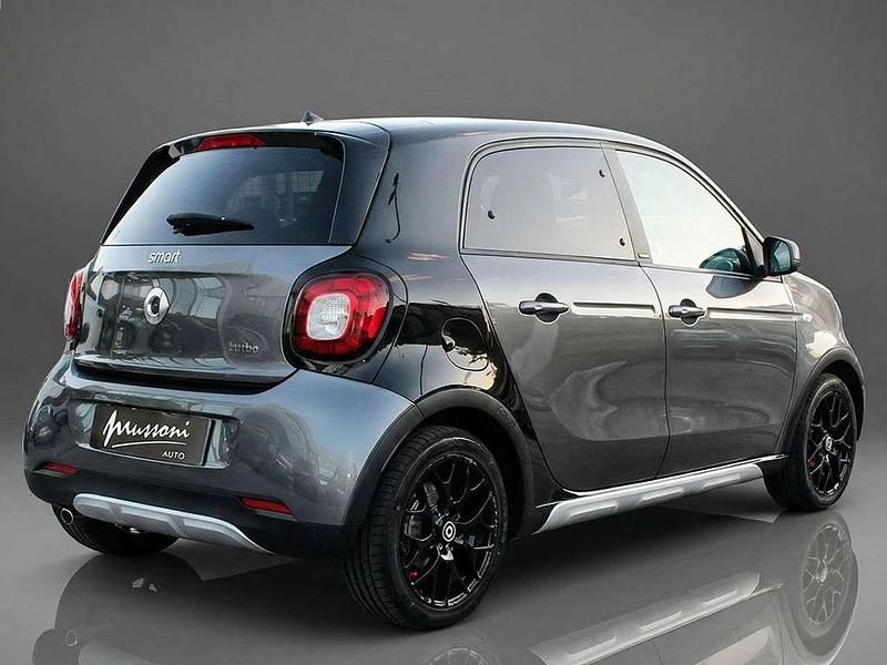 Usata Smart ForFour Edition #1 90 CV (66 kW) 2018 Grigio Utilitaria