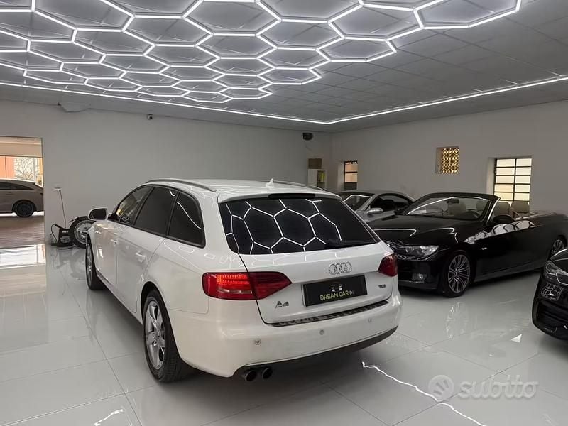 Usata Audi A4 Advanced 143 CV (105 kW) 2010 Bianco Station wagon
