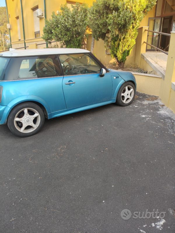 Occasion Mini Cooper 88 ch (64 kW) 2005 Bleue Citadine