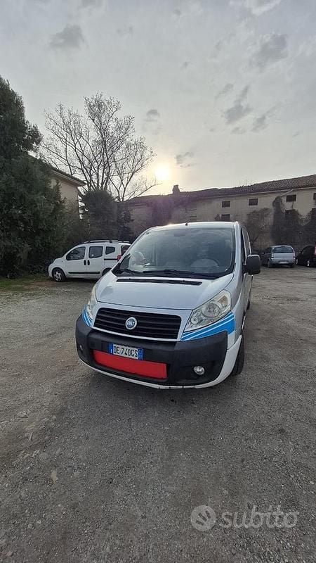 Usata Fiat Scudo 2007 Grigio