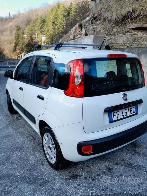 Usata Fiat Panda Easy 69 CV (50 kW) 2016 Bianco Utilitaria