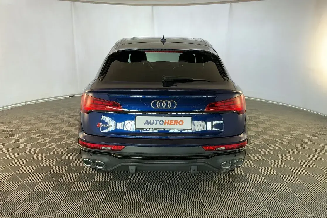 Gebraucht Audi SQ5 Sportback Ambiente 341 PS (250 kW) 2021 Blau SUV