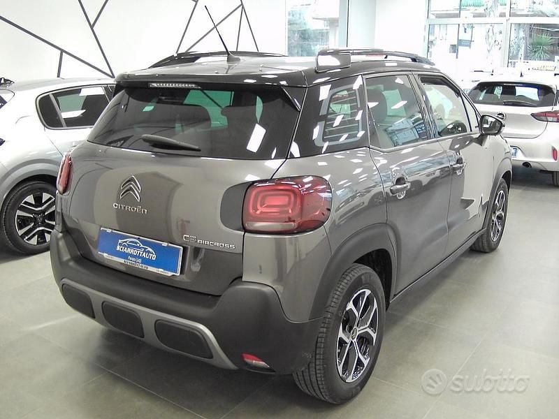 Usata Citroën C3 Aircross Shine 110 CV (80 kW) 2022 Grigio SUV