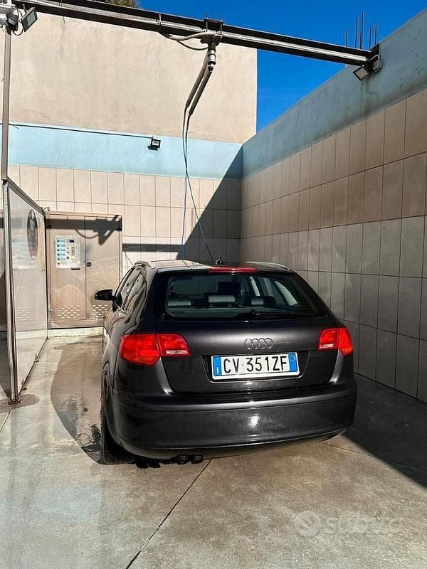 Usata Audi A3 140 CV (102 kW) 2005 Nero Utilitaria
