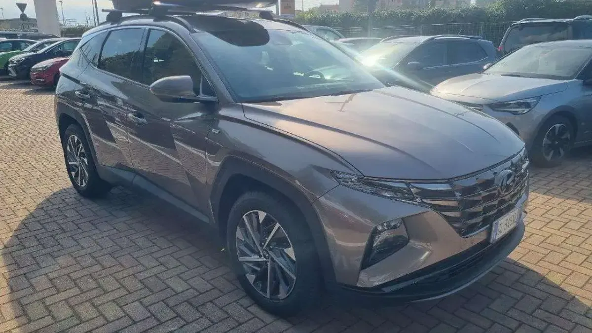 Usata Hyundai Tucson 150 CV (110 kW) 2023 Bronzo SUV