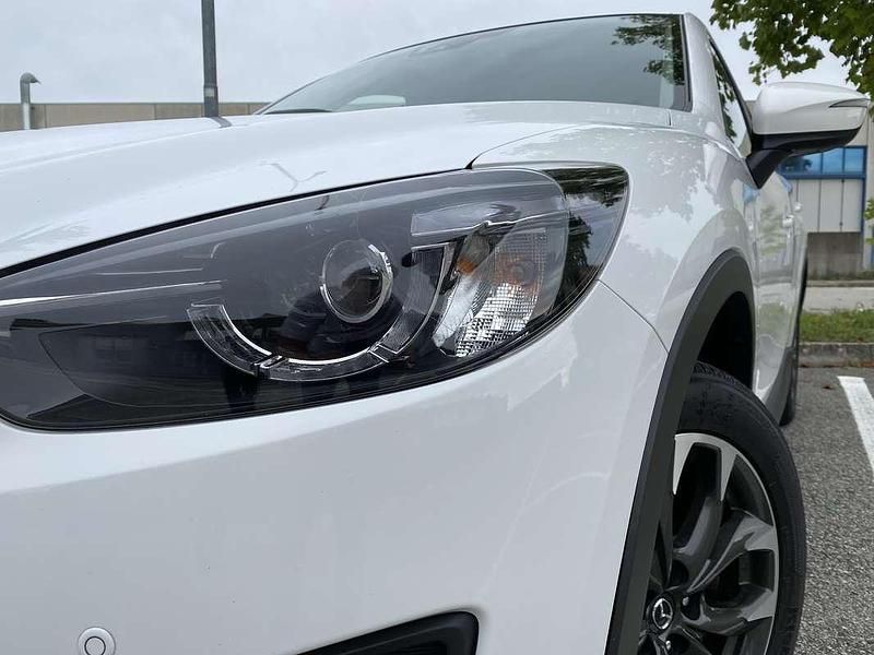 Usata Mazda CX-5 Exceed 150 CV (110 kW) 2015 Bianco SUV