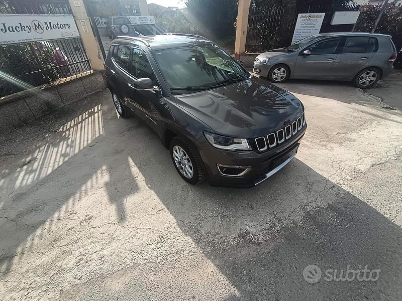 Usata Jeep Compass Limited 120 CV (88 kW) 2021 Grigio SUV