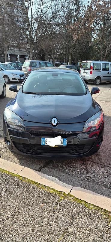 Usata Renault Mégane 2010 Blu Berlina