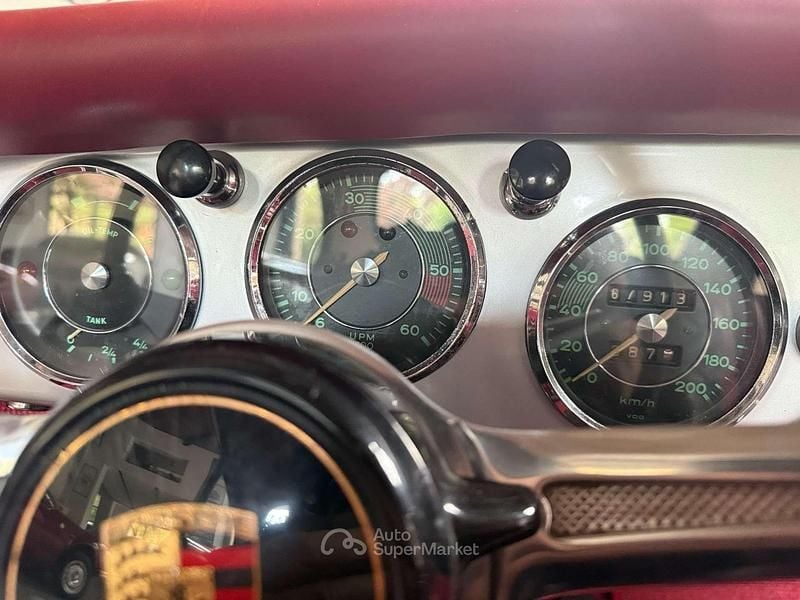 Usata Porsche 356 90 CV (66 kW) 1959 Argento Coupé