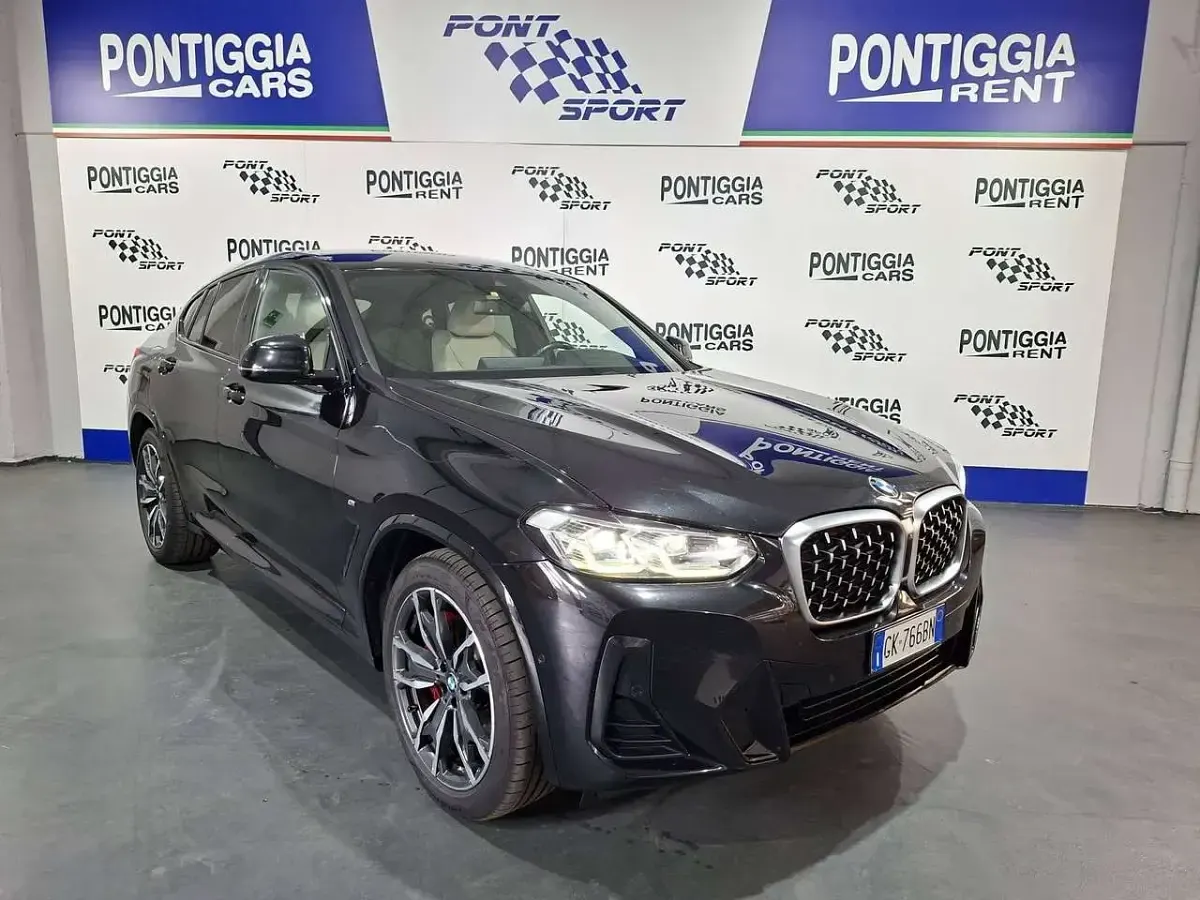 Usata BMW X4 M Sport 286 CV (210 kW) 2022 Nero SUV