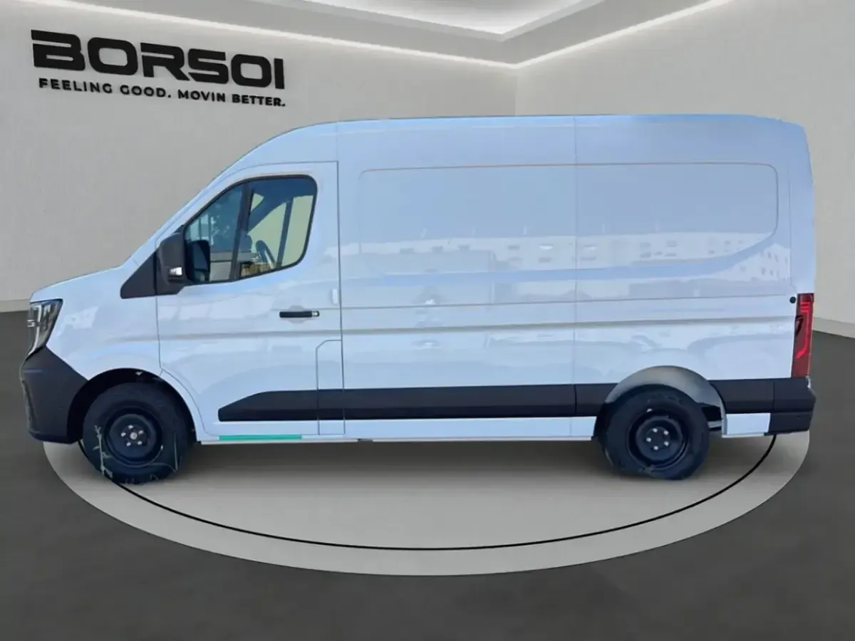 Nuova Renault Master 2026 Bianco minerale  tinta opaca Monovolume