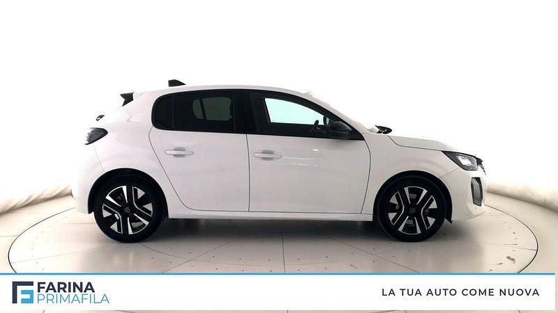 Usata Peugeot 208 Allure 100 CV (73 kW) 2025 Bianco Utilitaria