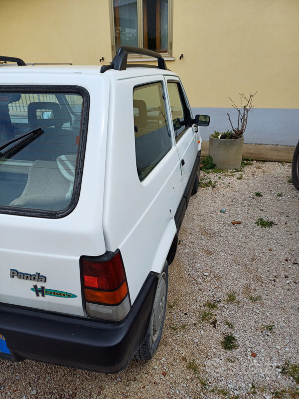 Usato 2002 Fiat Panda 1.1 Benzin 54 CV (750 €)