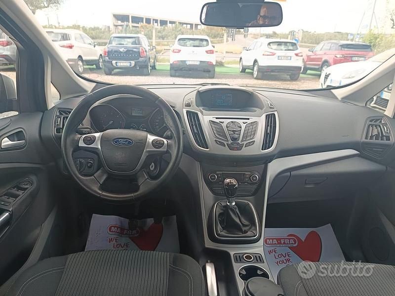 Begagnad Ford C-MAX Titanium 115 HK (84 kW) 2014 Grå Minibuss