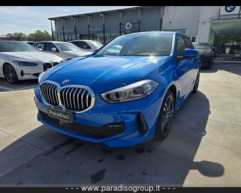 Blu Usata 2023 BMW 116 Comfort Edition Due volumi | 25.500 € (Buon prezzo) - Immagine 1/4