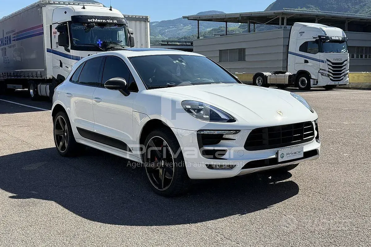 Usata Porsche Macan 250 CV (183 kW) 2017 Bianco SUV