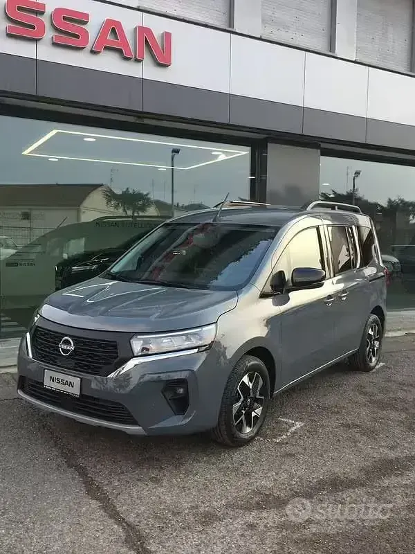 Nuova Renault Kangoo 130 CV (95 kW) 2026 Grigio Monovolume