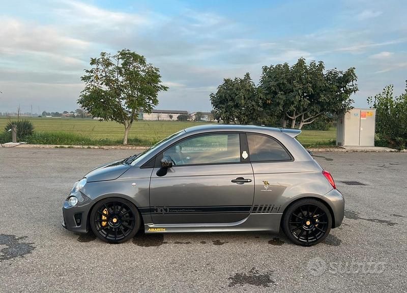 Usata Abarth 595 Competizione 2017 Grigio Berlina