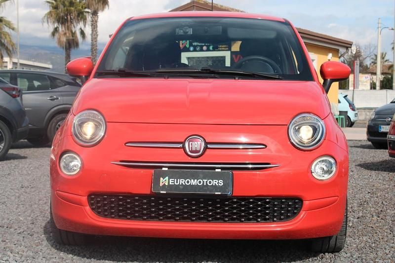 Usata Fiat 500 Dolcevita 69 CV (50 kW) 2021 Rosso Berlina