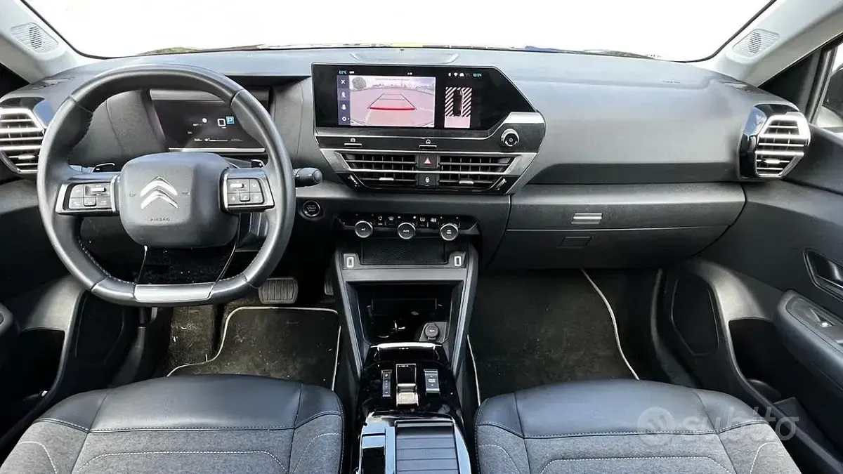 Usata Citroën C4 X 131 CV (96 kW) 2023 Nero SUV