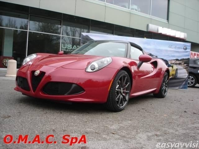Venduto Alfa Romeo 4c Usata Del 2016 Auto Usate In Vendita