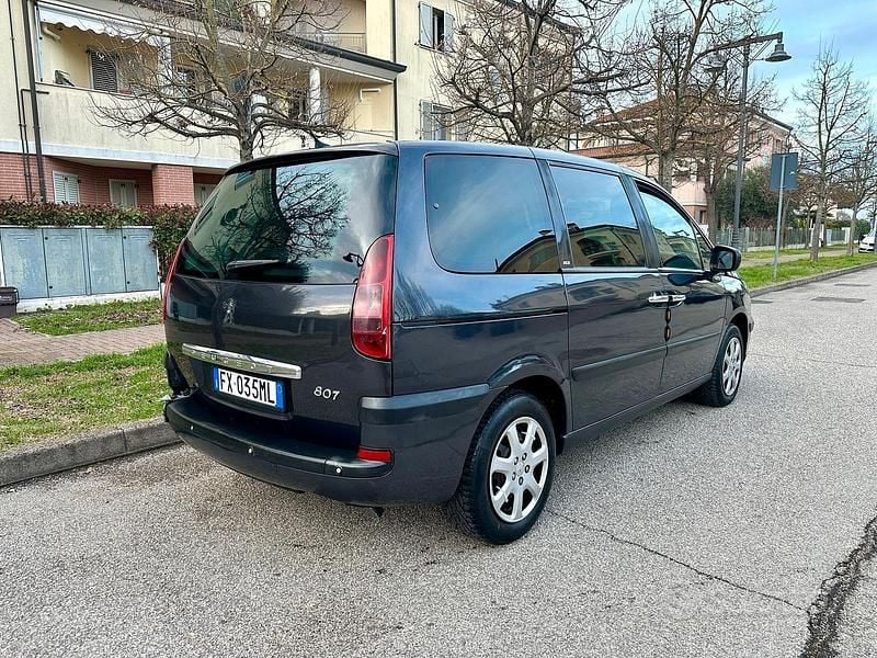 Usata Peugeot 807 2011 Marrone Monovolume