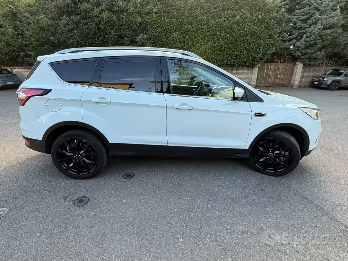 Usata Ford Kuga Business Edition 120 CV (88 kW) 2018 Bianco SUV