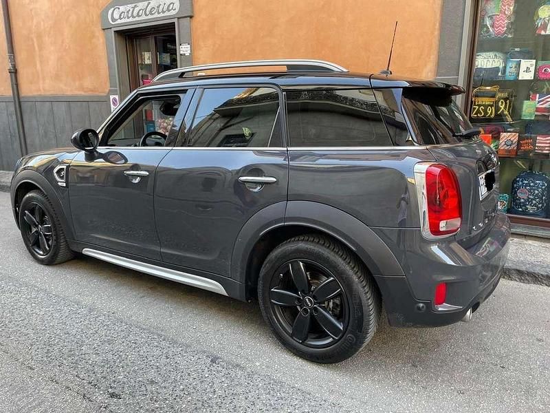 Usata Mini Cooper SD Countryman 190 CV (139 kW) 2018 Grigio SUV
