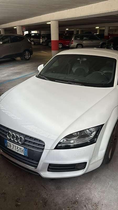 Usata Audi TT Advanced 160 CV (117 kW) 2009 Bianco Coupé