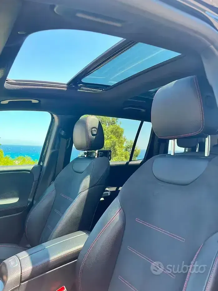 Usata Mercedes GLB200 AMG 150 CV (110 kW) 2020 Nero SUV