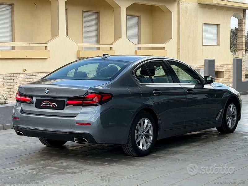 Usata BMW 520 190 CV (139 kW) 2021 Grigio Berlina