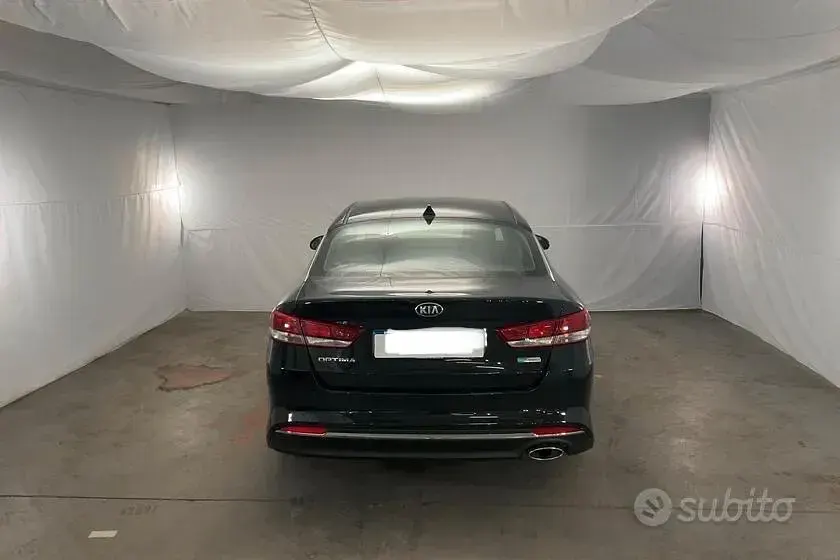 Usata Kia Optima 141 CV (103 kW) 2018 Nero Berlina