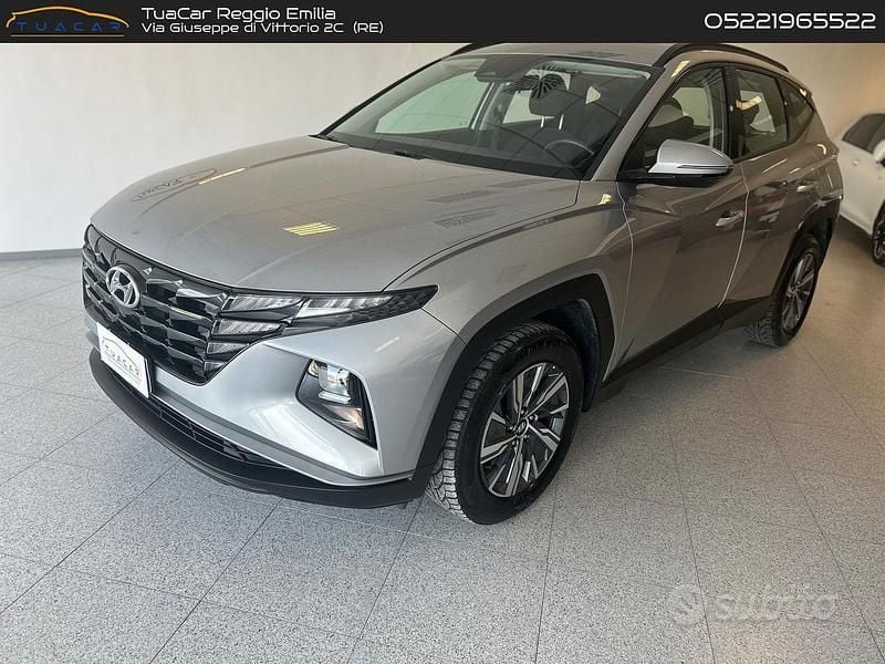 Usata Hyundai Tucson 116 CV (85 kW) 2022 Grigio SUV