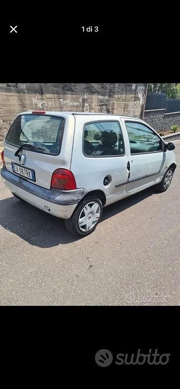 Usata Renault Twingo 2005 Grigio Utilitaria