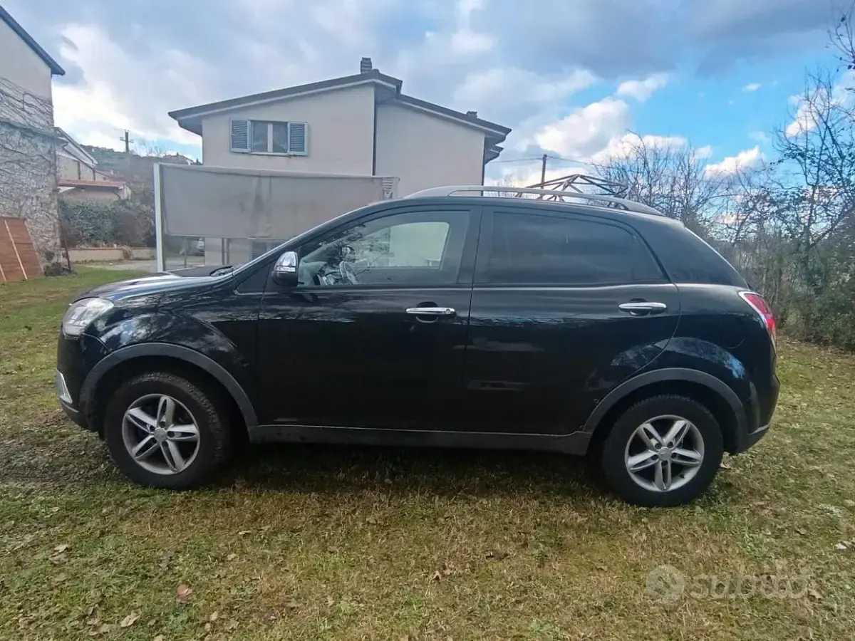 Usata SsangYong Korando 2013 Nero SUV