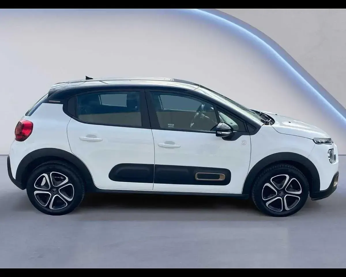 Usata Citroën C3 102 CV (75 kW) 2023 Bianco Utilitaria