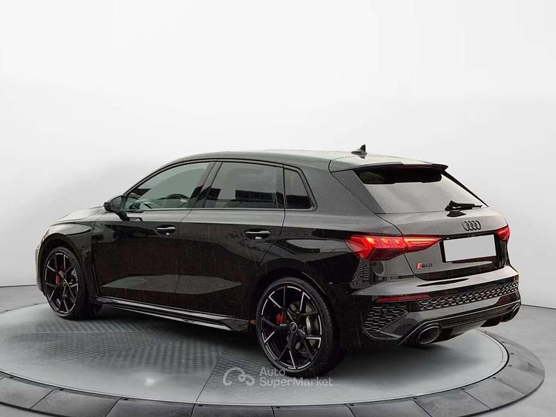 Nuova Audi RS3 Ambiente 400 CV (294 kW) 2025 Nero Berlina