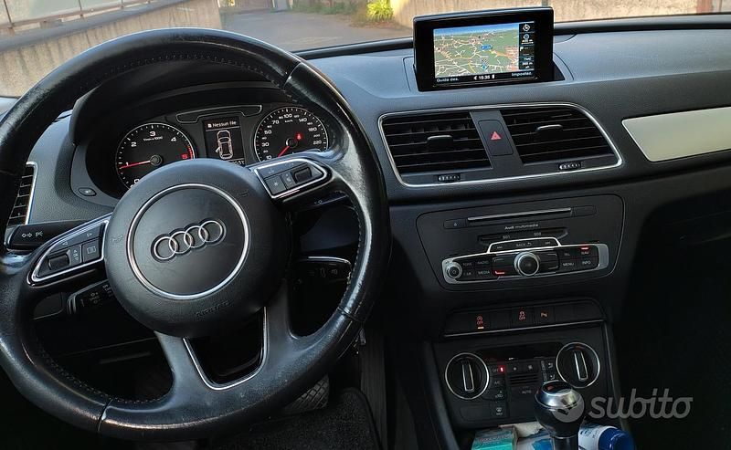 Usata Audi Q3 150 CV (110 kW) 2017 Bianco SUV