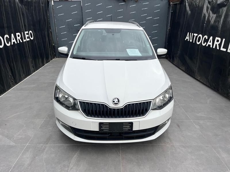Usata Skoda Fabia Style 90 CV (66 kW) 2015 Bianco Utilitaria