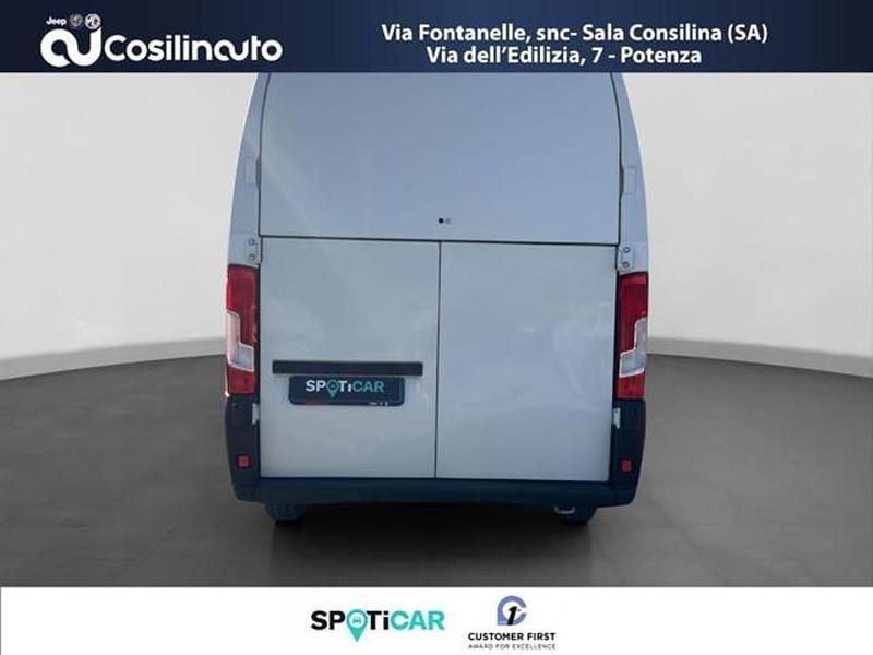 Usata Fiat Ducato 140 CV (102 kW) 2018 Bianco Furgone