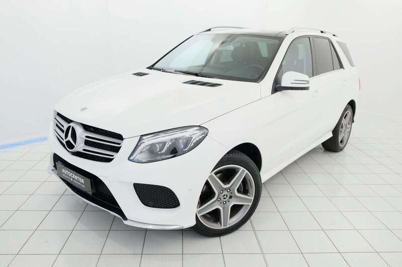 Bianco Usata 2019 Mercedes GLE350 Sport SUV | 39.900 € (Buon prezzo) - Immagine 1/4