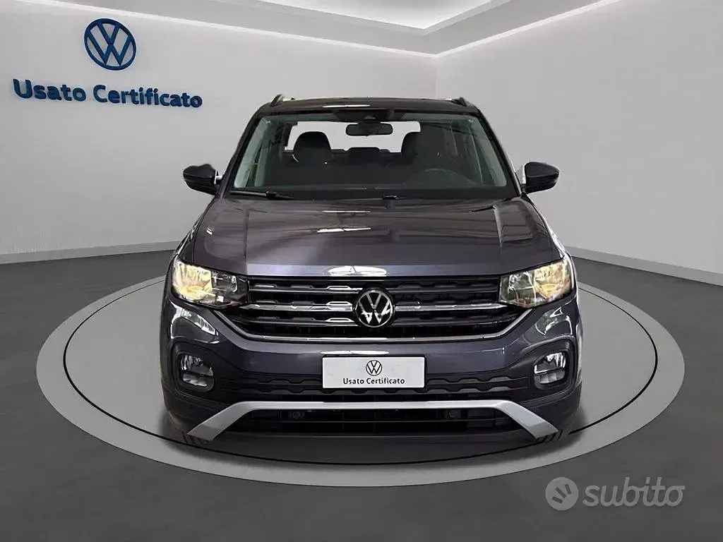Usata VW T-Cross Style 95 CV (69 kW) 2023 Smoky grey metalizzato SUV
